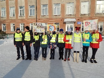 Акция "Всемирный день памяти жертв ДТП"