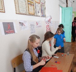 Акция "Красная ленточка"