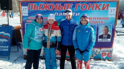 Лыжня России-2018!!! ЛУЧШИЕ лыжники школы №2