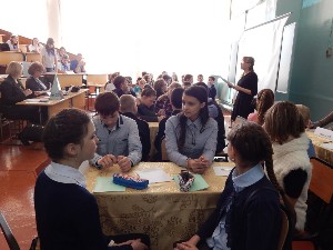 Команда 5-6 классов, математическая игра "На пирамиду"