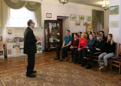 Член Союза журналистов Н.Г. Стацевич