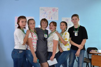 Районная встреча волонтеров