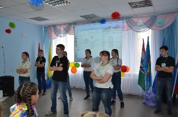 Районная встреча волонтеров